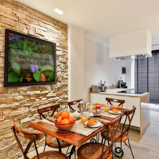 知恵のポスターの前に見えないことわざ ポスター