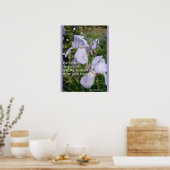 知恵のポスタ静かーに残り自由であること ポスター (キッチン)