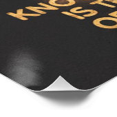 知恵のポータルとアリストテレスの本質 ポスター (コーナー)