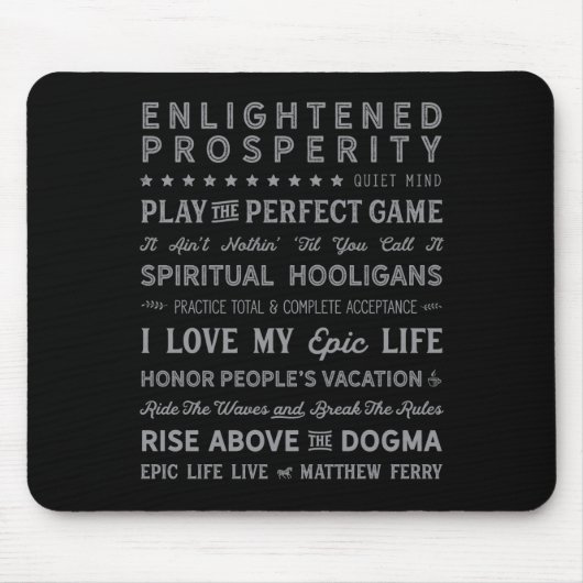 知恵のマウスパッド1の単語 マウスパッド (正面)