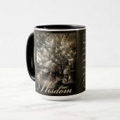 知恵のマグカップ マグカップ (正面左)