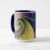 知恵のマグ マグカップ (正面左)