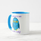 知恵のマグ マグカップ (正面左)