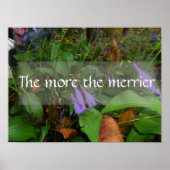 知恵のメリーことわざポスター ポスター (正面)