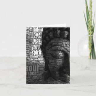 知恵の仏教の単語 カード