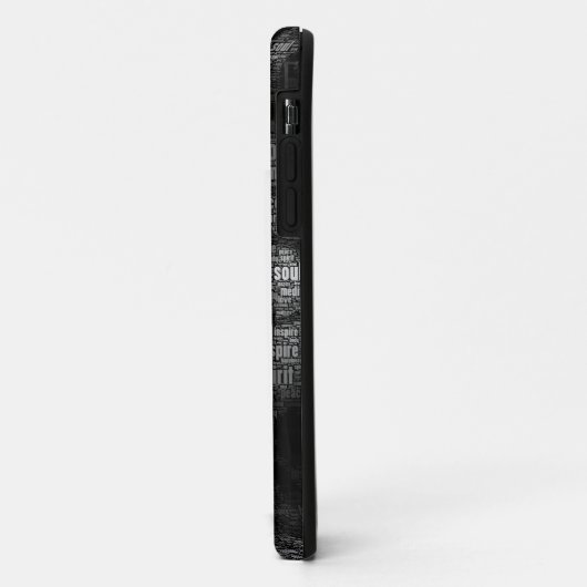 知恵の仏教の単語 Case-Mate iPhoneケース (裏面/左)