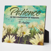 知恵の仲間 フォトプラーク (側面)