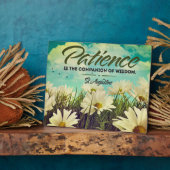 知恵の仲間 フォトプラーク (側面)