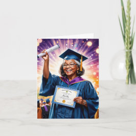 知恵の勝利 – 卒業 カード