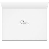 知恵の単語の平和な仏 (内部横(下))