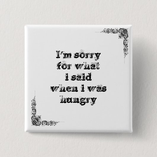 知恵の哲学のタオクールですばらしくシンプルな文 缶バッジ (正面)