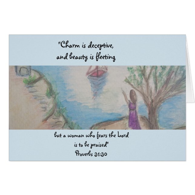 知恵の女性 (正面横)