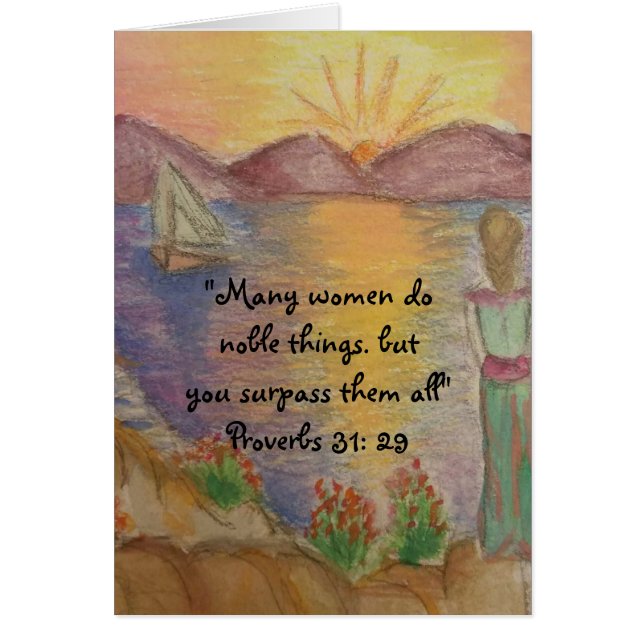 知恵の女性 (正面)