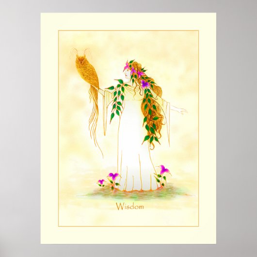 知恵の女神 ポスター (正面)