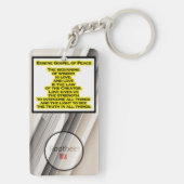 知恵の始まり キーホルダー (裏面)