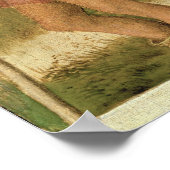 知恵の寓話(パネルの油) ポスター (角)