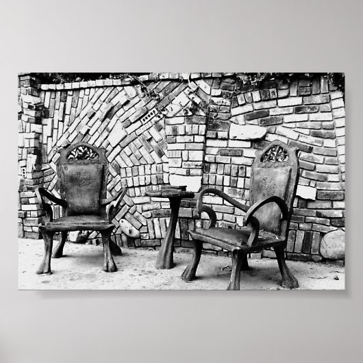 知恵の席 ポスター (正面)