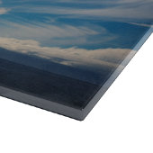 知恵の引用文のフクロウのまな板 カッティングボード (角)