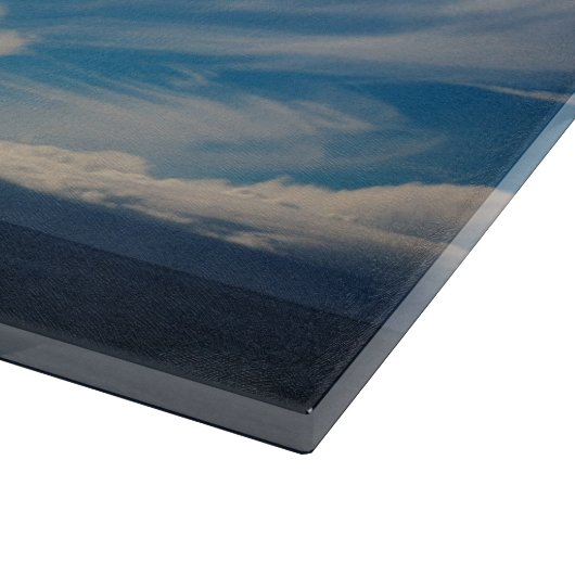 知恵の引用文のフクロウのまな板 カッティングボード (角)