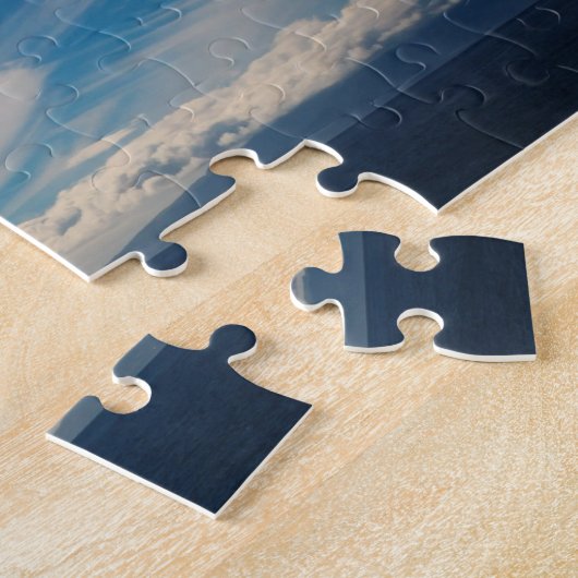 知恵の引用文のフクロウのパズル ジグソーパズル (側面)