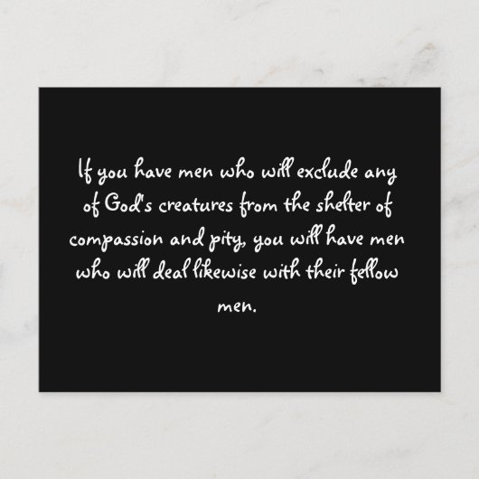 知恵の引用文- Assisiの郵便はがきのSt Francis ポストカード (正面)