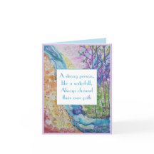 知恵の強さウェルネスインスピレーションカード