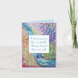 知恵の強さウェルネスインスピレーションカード シーズンカード