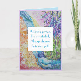 知恵の強さウェルネスインスピレーションカード シーズンカード