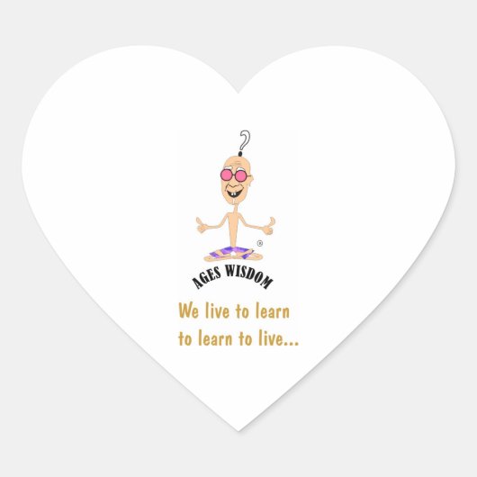 知恵の強化 ハートシール (正面)