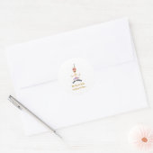 知恵の強化 ラウンドシール (封筒)