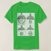 知恵の恩恵 Tシャツ (デザイン正面)