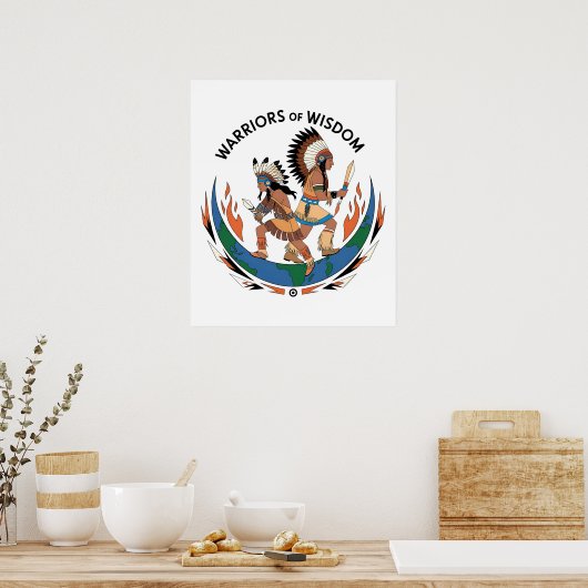 知恵の戦士 ポスター (キッチン)