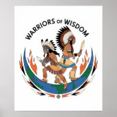 知恵の戦士 ポスター (正面)