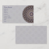 知恵の曼荼羅 • 名刺 (正面/裏面)