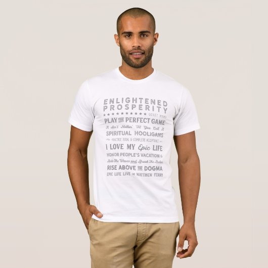 知恵の服装の単語 Tシャツ (正面フル)