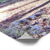 知恵の木のポスタープリント ポスター (角)