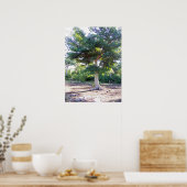 知恵の木のポスタープリント ポスター (キッチン)