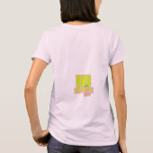 知恵の樹  Tシャツ (裏面)