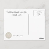 知恵の母 ポストカード (裏面)