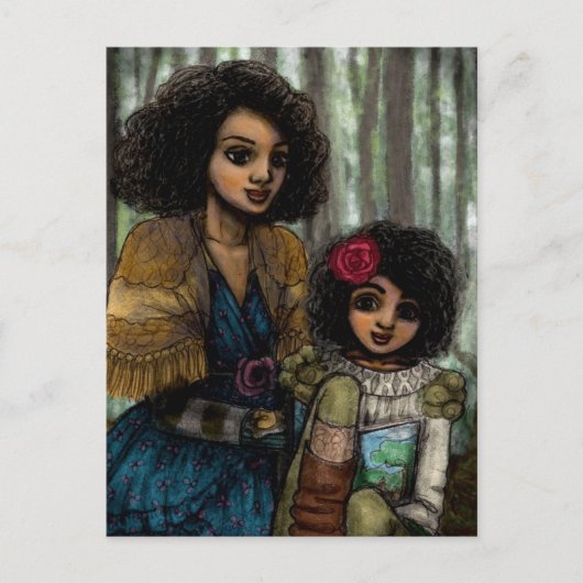 知恵の母 ポストカード (正面)