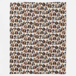 知恵の毛布で飾られている フリースブランケット