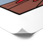 知恵の犬 ポスター (角)