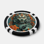 知恵の獅子ポーカーチップ ポーカーチップ (シングル)