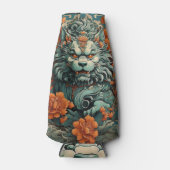 知恵の獅子Flu ボトルクーラー (正面)
