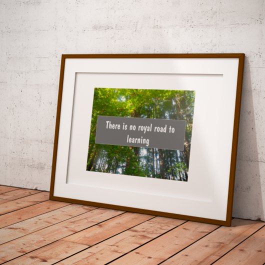 知恵の王室の発学言ポスター ポスター