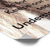 知恵の目 ポスター (角)