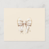 知恵の真珠のアドバイスと願いブライダルシャワー (裏面)