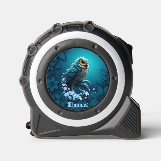 知恵の瞬間、魔法、かわいい威厳のあるフクロウ。 メジャー (正面)