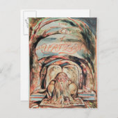 知恵の秘密』 ポストカード (正面/裏面)