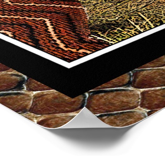 知恵の置かれた場所 ポスター (角)